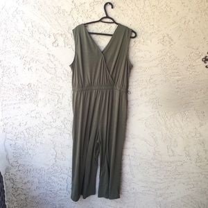 Time and Tru Plus Size Jumpsuit